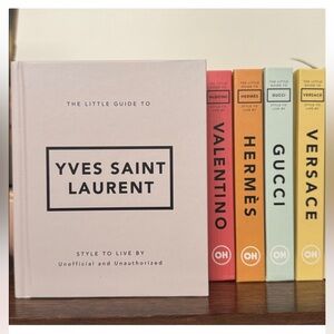 “The Little Guide to LAURENT Style to Live By”  Mini Book